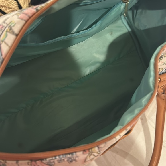 Adrienne Vittadini Print Duffle - Picture 6 of 9